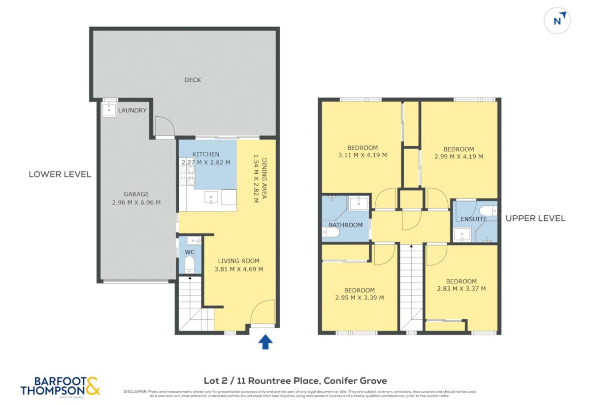 Affordable, Brand-new freehold 4 bedrooms, 11A,B,C,D Rountree Place, Conifer Grove, Auckland