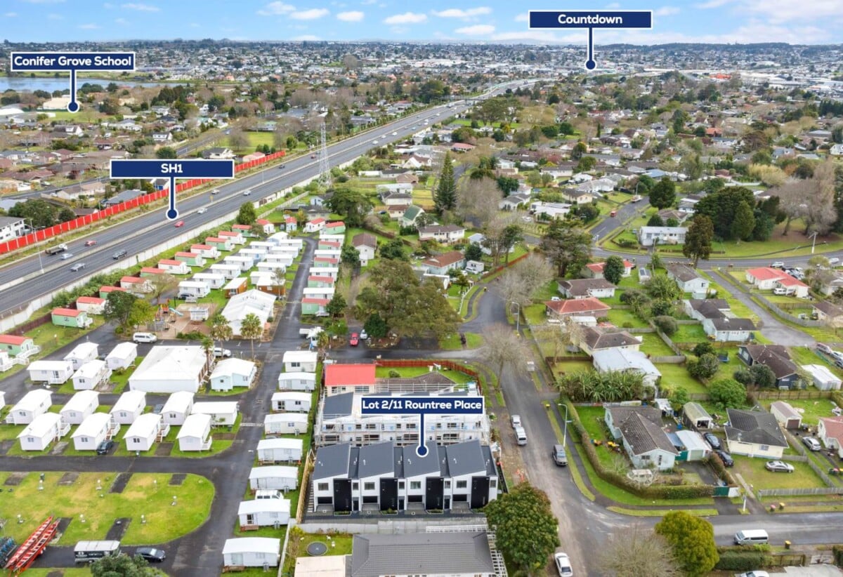 Affordable, Brand-new freehold 4 bedrooms, 11D Rountree Place, Conifer Grove, Auckland
