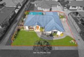 Botany Downs Secondary College zone, brick and tile 4 beds house on 471m2 section, 533 Chapel Road, East Tamaki, Auckland