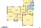 Botany Downs Secondary College zone, brick and tile 4 beds house on 471m2 section, 533 Chapel Road, East Tamaki, Auckland