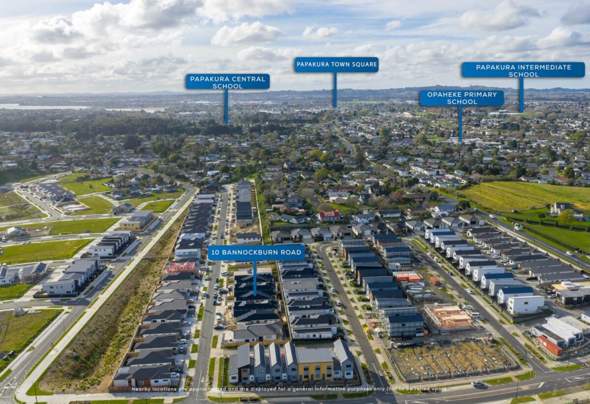 Modern Single-Level Home with Dual Kitchens, 10 Bannockburn Road, Papakura, Auckland