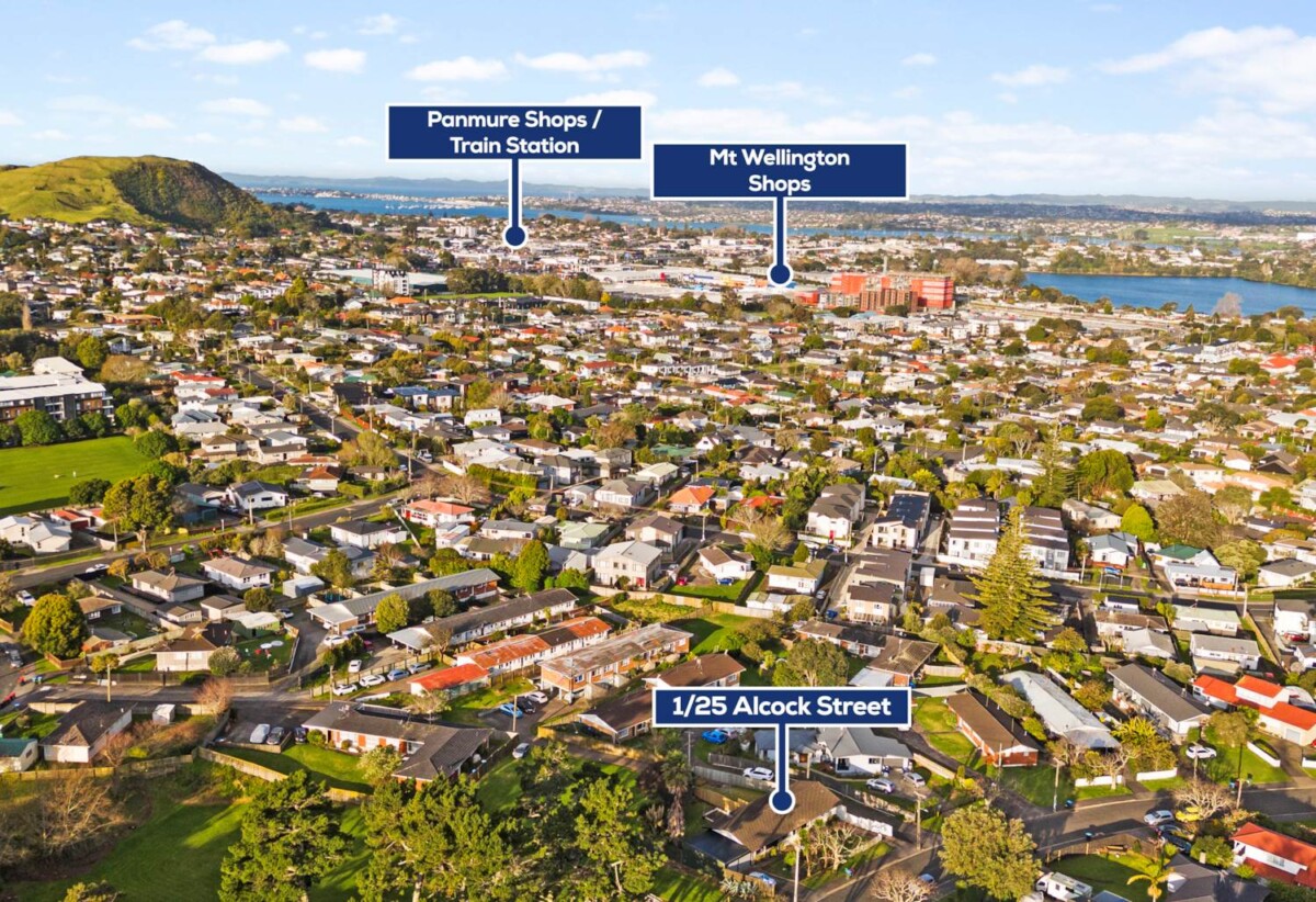 RENOVATED, just minutes from Sylvia Park shopping centre, transport links, 1/25 Alcock Street, Mt Wellington, Auckland