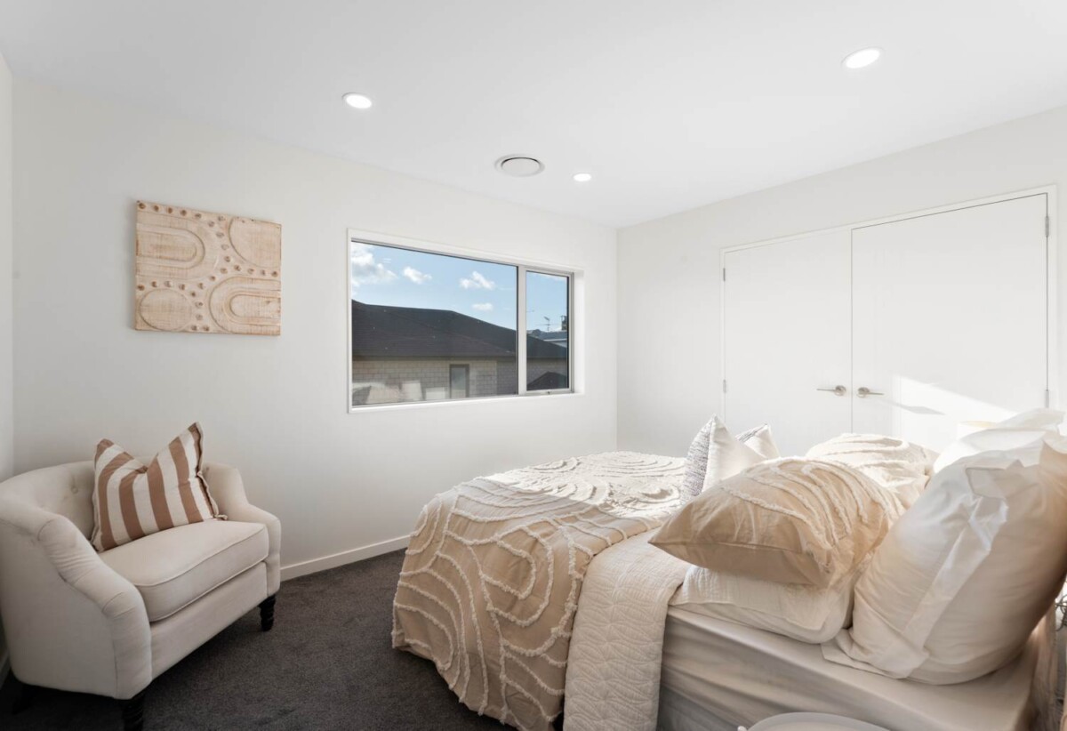 Sun-Drenched & Versatile Living in Rangi Zone, 24 Loughros Place, Pinehill, Auckland