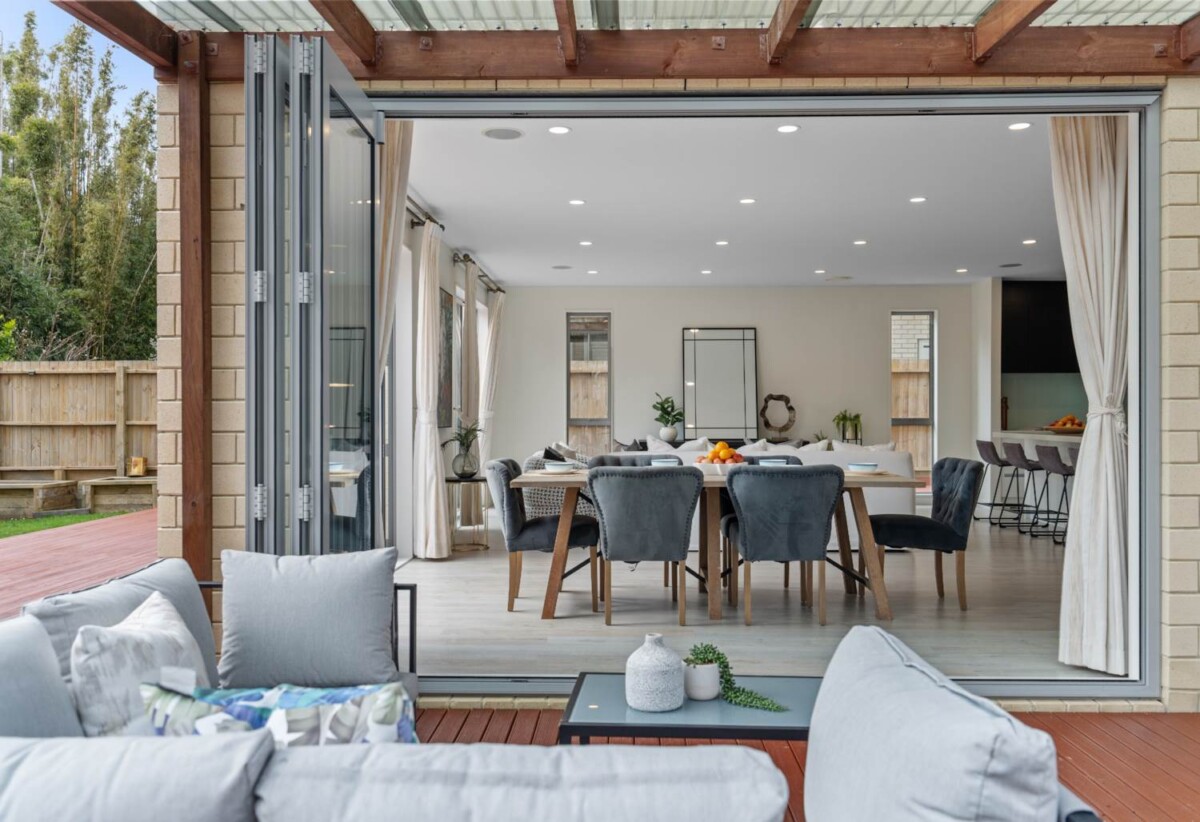 Sun-Drenched & Versatile Living in Rangi Zone, 24 Loughros Place, Pinehill, Auckland