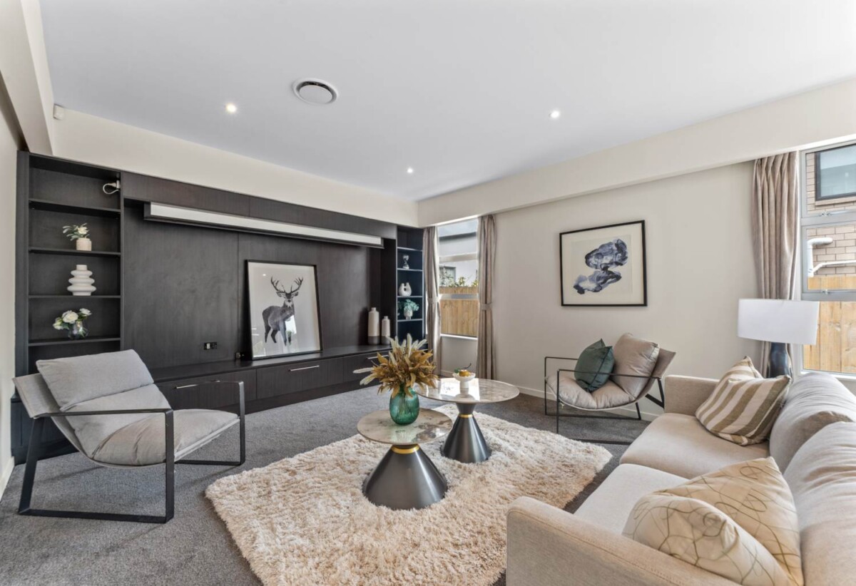 Sun-Drenched & Versatile Living in Rangi Zone, 24 Loughros Place, Pinehill, Auckland