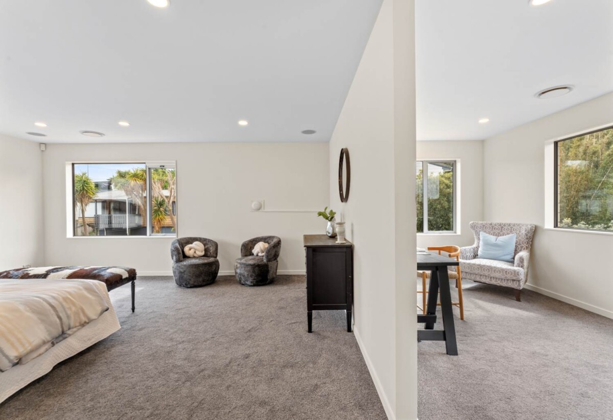 Sun-Drenched & Versatile Living in Rangi Zone, 24 Loughros Place, Pinehill, Auckland