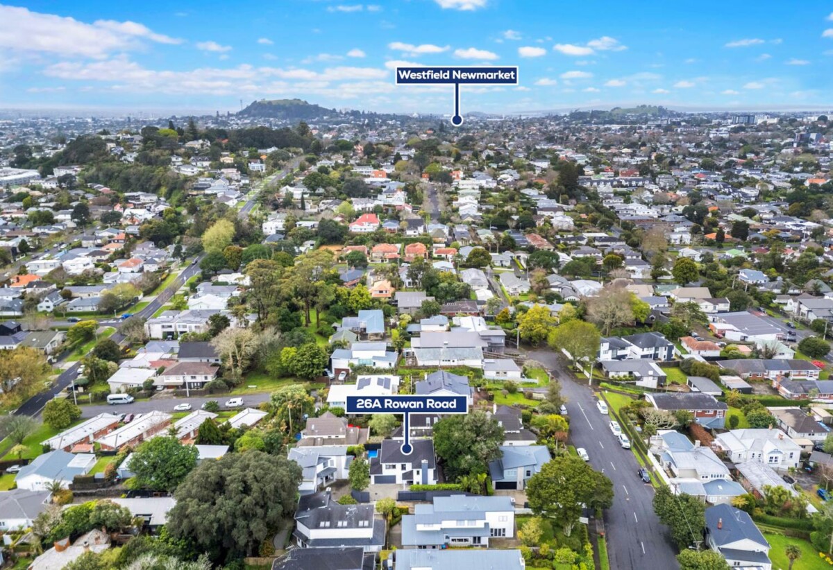 26A Rowan Road, Epsom, Auckland