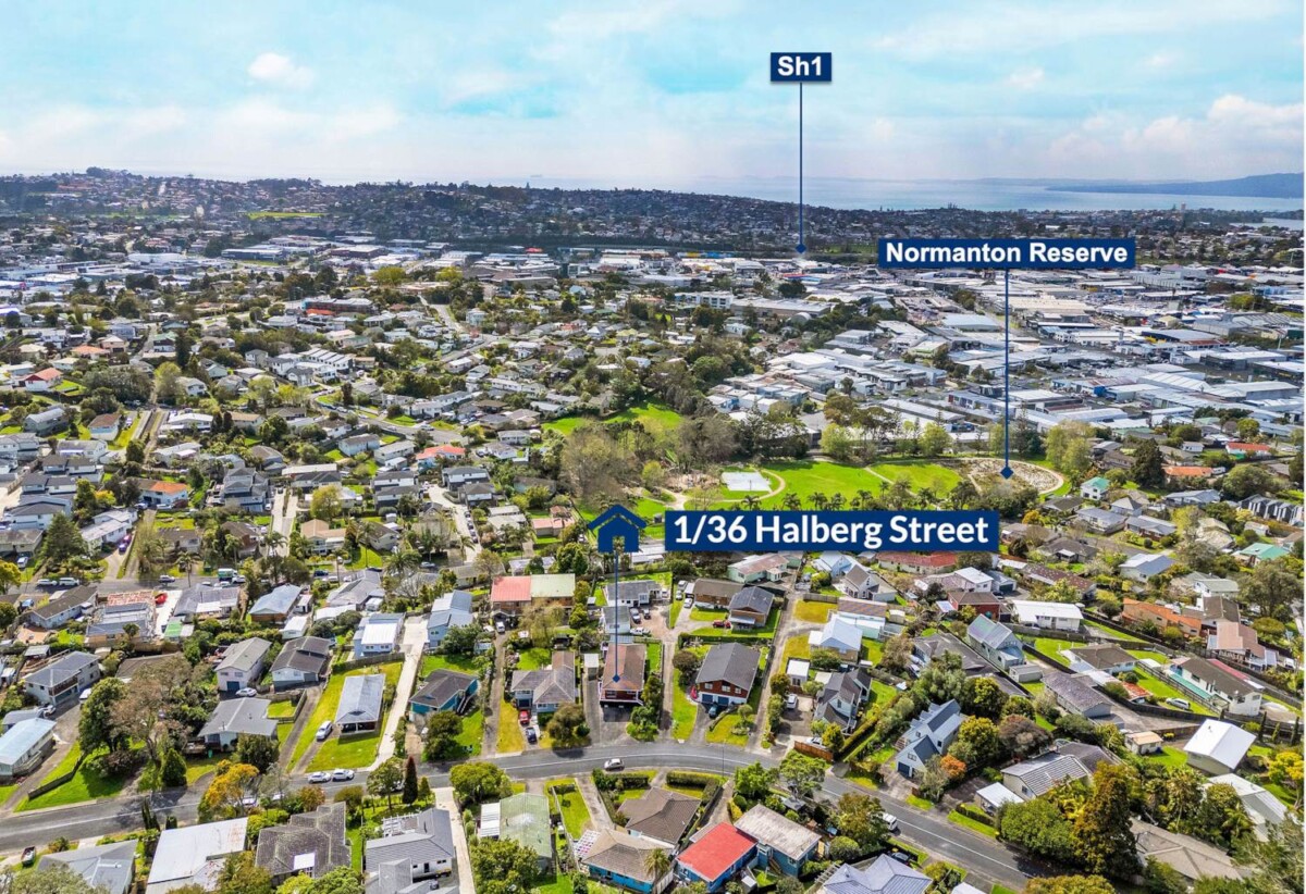 Two bedrooms & Four Garages/Rumpus, 1/36 Halberg Street, Glenfield, Auckland