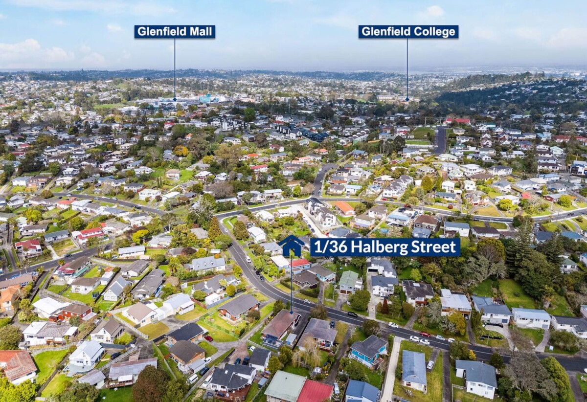 Two bedrooms & Four Garages/Rumpus, 1/36 Halberg Street, Glenfield, Auckland