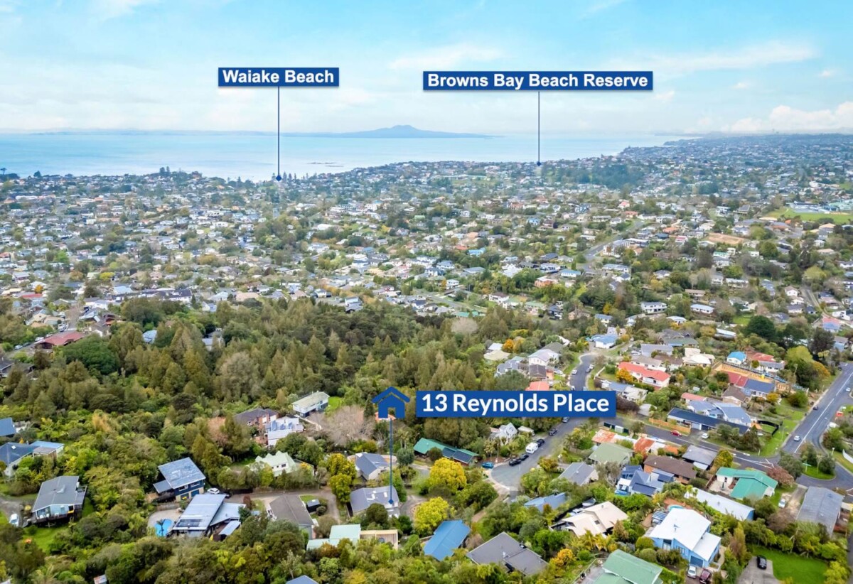 Discover Your Family Oasis on 885sqm of Land, 13 Reynolds Place, Torbay, Auckland
