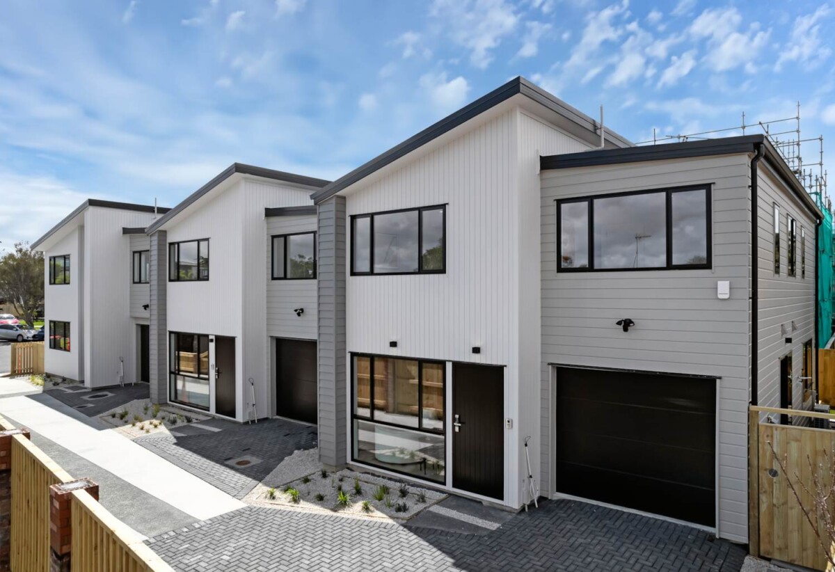 Crafted with Care – Unique New Freestanding Homes, Lots 1-3, 25 Tomintoul Place, Highland Park, Auckland