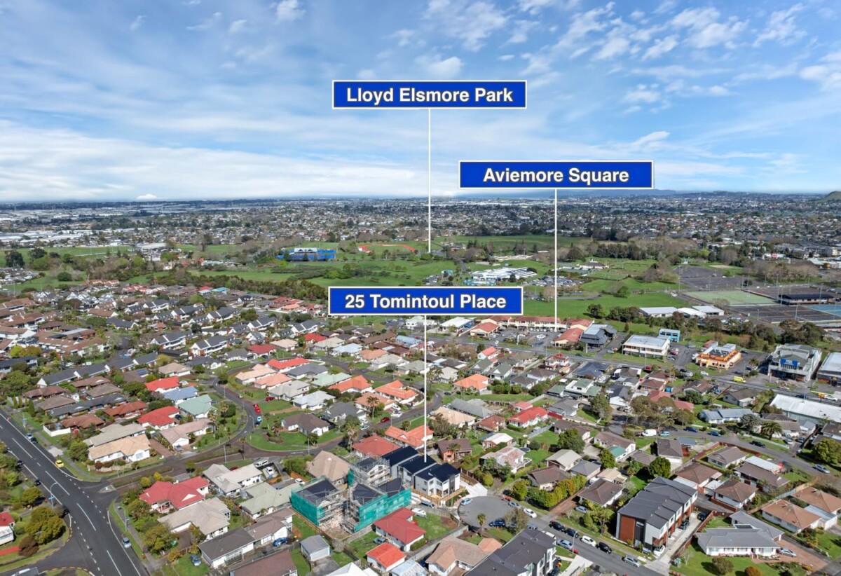 Crafted with Care – Unique New Freestanding Homes, Lots 1-3, 25 Tomintoul Place, Highland Park, Auckland