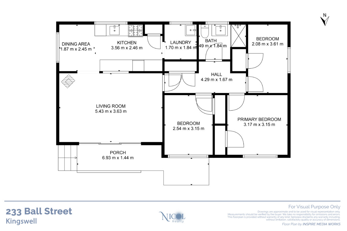 Attention investors and first home buyers! – 233 Ball Street, Kingswell, Invercargill, Southland
