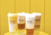 Bubble tea shop