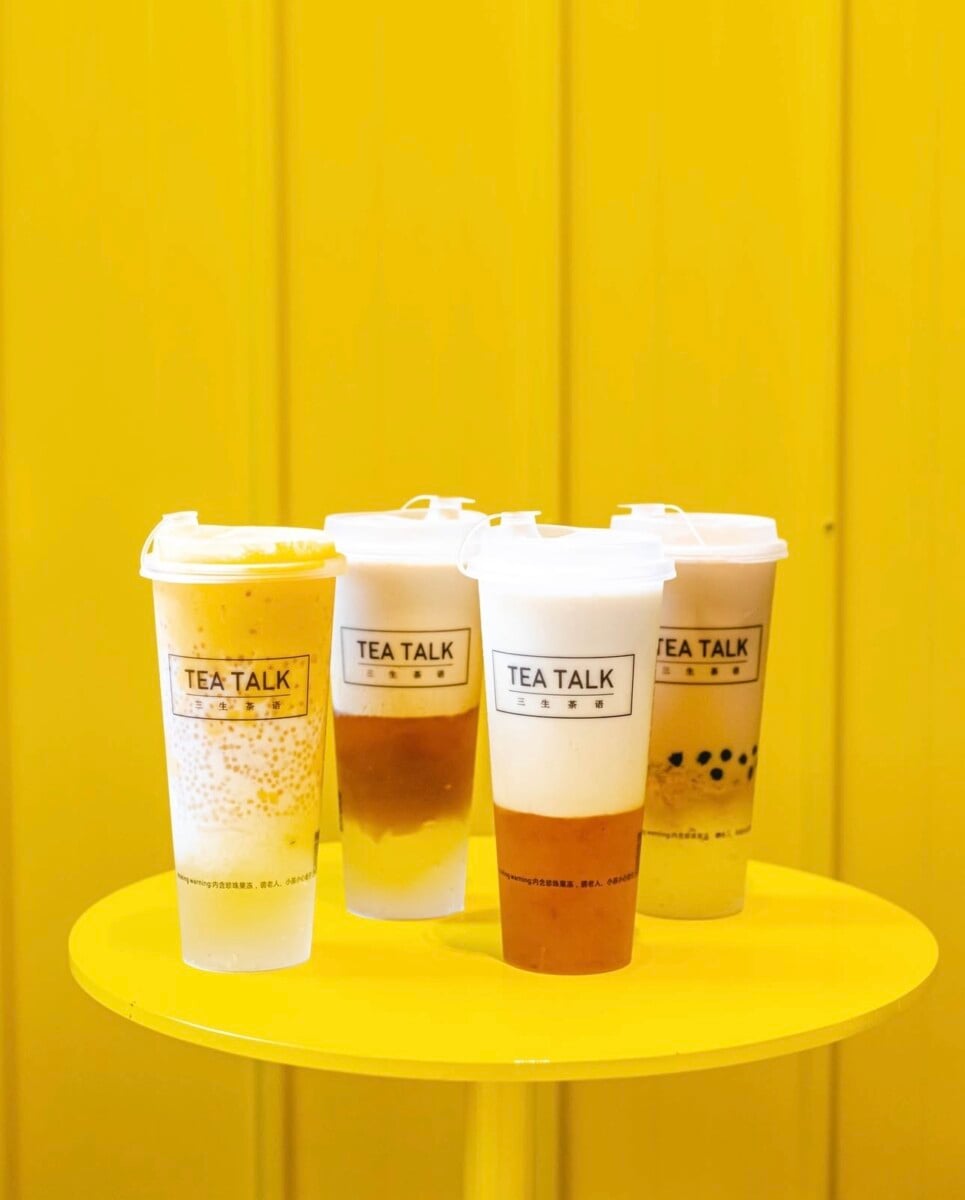 Bubble tea shop