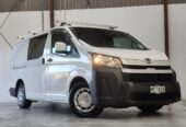 2019 Toyota Hiace ZR 2.8DT/5 SEATER/TOW BAR/STEP MESH Van Automatic, 76,075 km
