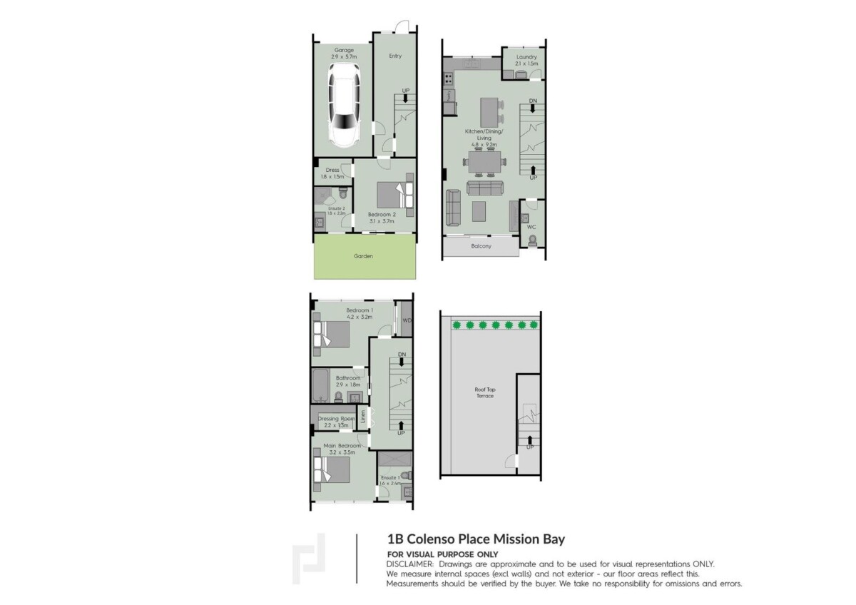 1B Colenso Place, Mission Bay, Auckland
