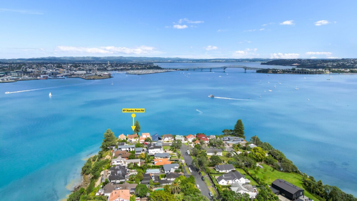 Land, Location, Views – A Rare Opportunity, Enquiries Over $3,000,000, 89 Stanley Point Road Stanley Point, Auckland