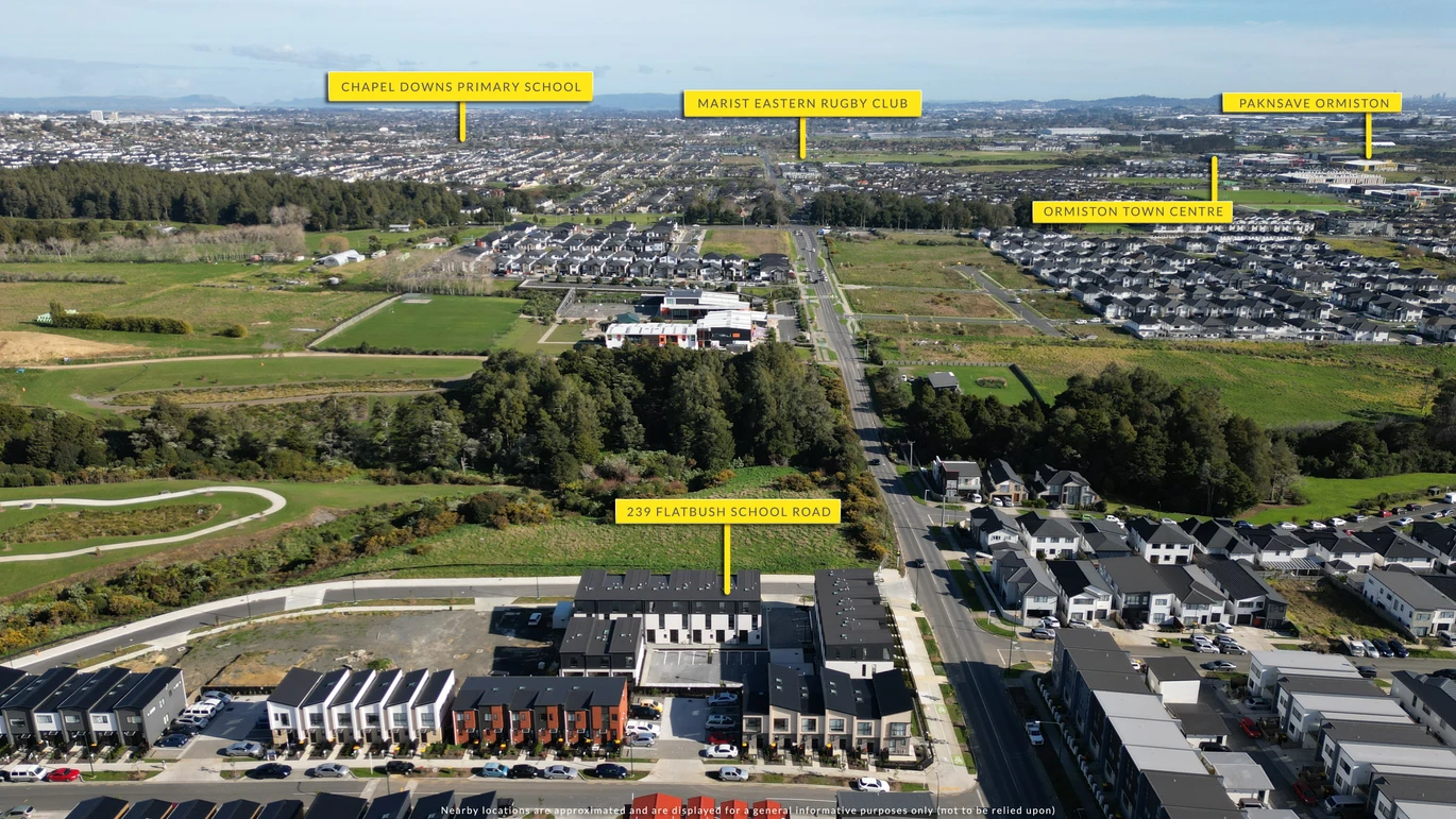 Corner-Side Living, 3 Plus 1 Bed With Views. Must Go, 1/239 Flat Bush School Road, Flat Bush, Auckland