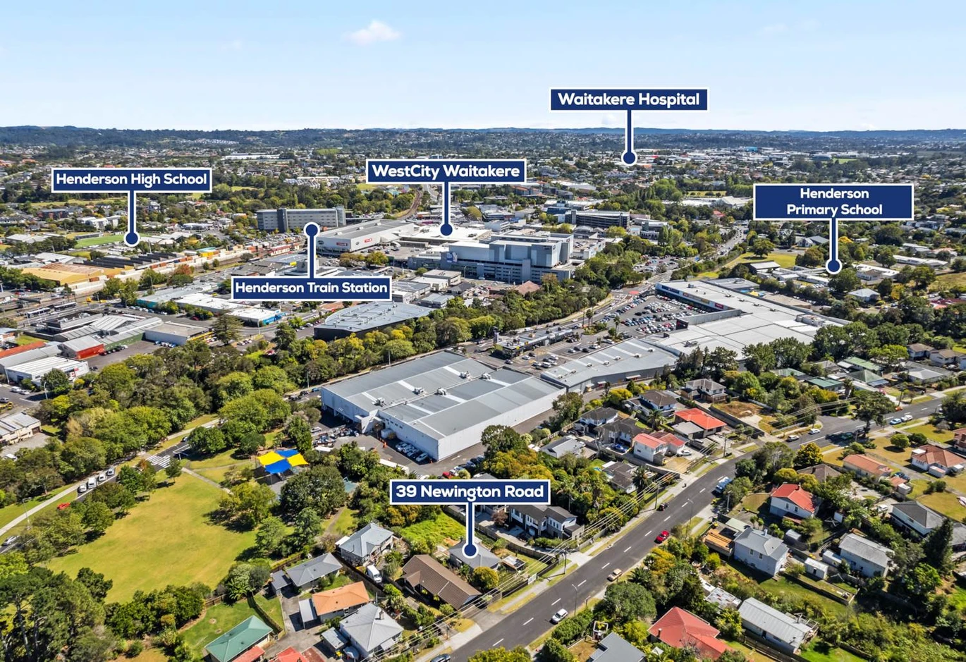 2 beds house on 1012m2 section, In RC Stage for 8 Lots, Pending RC, BC, EPA, 39 Newington Road, Henderson, Auckland