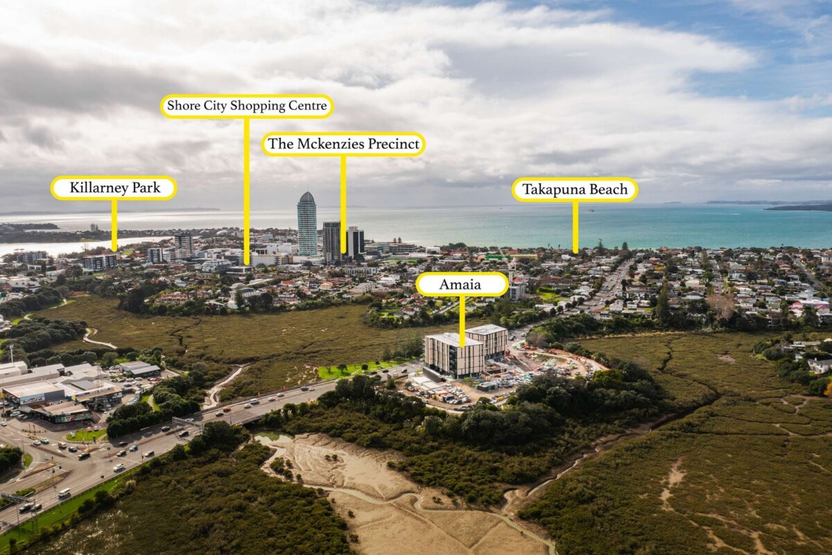 2 beds 1 bath 1 carpark, Enquiries Over $850,000, 313/48 Esmonde Road Takapuna, Auckland