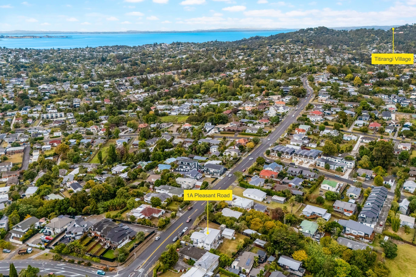 This versatile site offers multiple development options–8 or 9 new homes, Pending RC, BC, EPA, 1A Pleasant Road, Glen Eden, Auckland