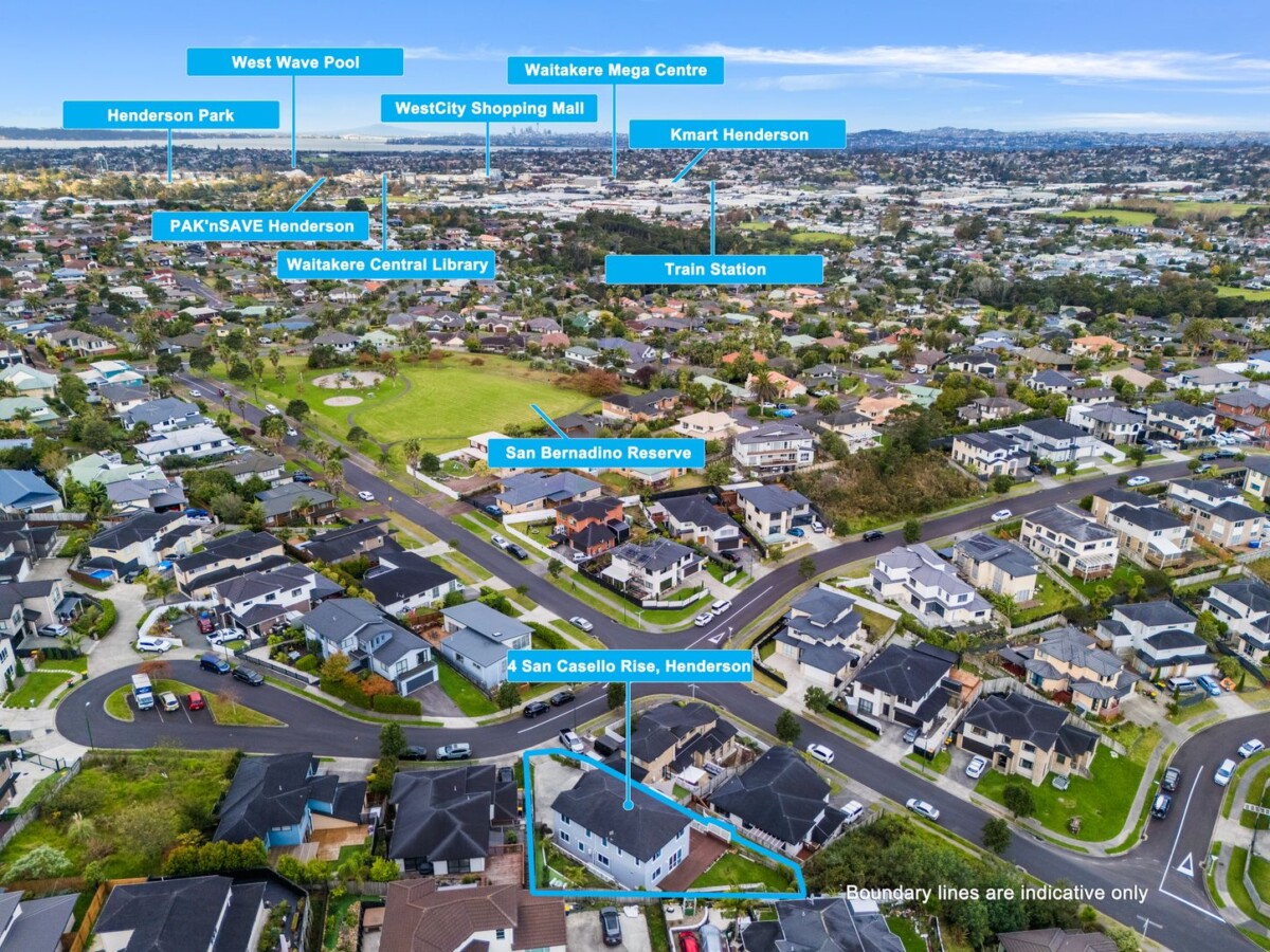 4 San Casello Rise, Henderson, Auckland