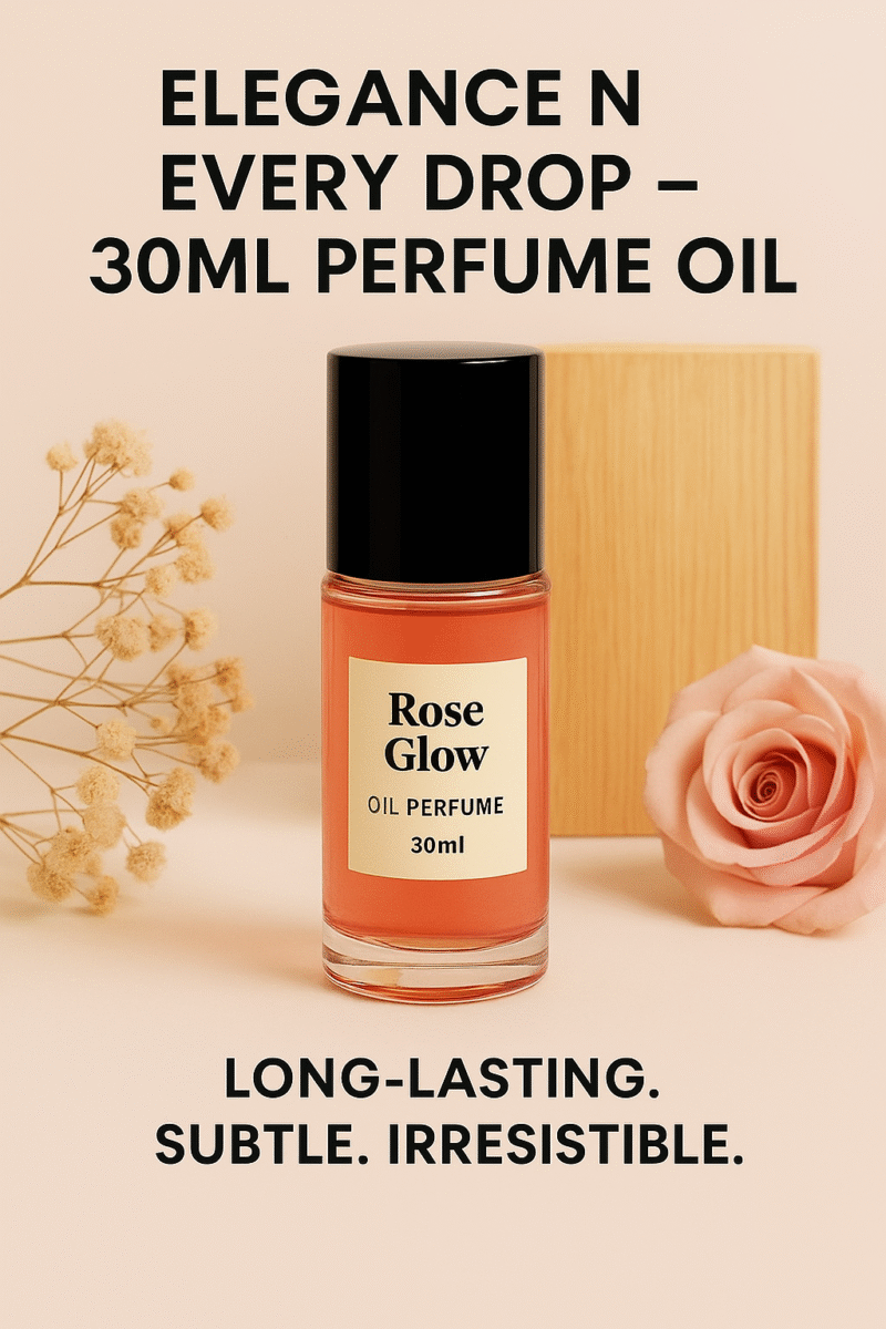 Fashionable Lingerie/Perfume Oils