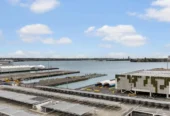 LEASEHOLD 3 beds 2 baths 2 car parks apartment, Amazing Seaview & Massive Size, 1205/18 Beach Road, City Centre, Auckland