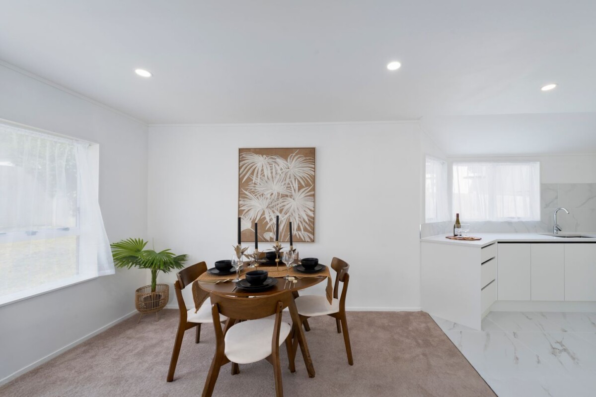 Renovated, freestanding brick & tile 2 bedrooms home, stroll to West City Mall, 2/5 Newington Road, Henderson, Auckland