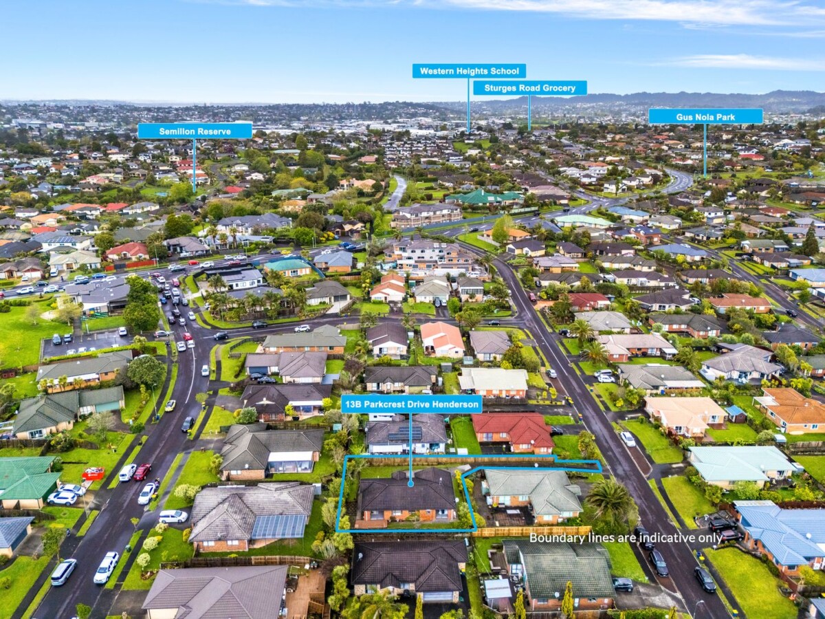 Fresh, Fabulous & Family-Ready in Summerland Zone, 13B Parkcrest Drive, Henderson, Auckland