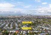 Must sell, Ignore CV of $3.5M,, Enquires Over $2,500,000, 294m2 4 beds 4.5 bath house with double garage on 471m2 section, Westmere School is at your doorstep, Western Springs College, the zoo, and lakeside park are a short stroll away, while Cox’s Bay Reserve, boutique cafes, and the CBD remain within easy reach, 48A Garnet Road, Westmere, Auckland