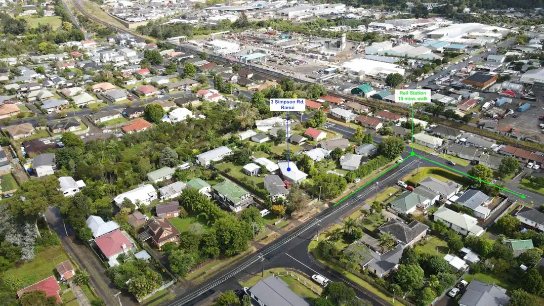 3 bedrooms house on 868m2 land, with RC, BC for 8 3-bedrooms townhouses, ready to build once the EPA extension is issued, 3 Simpson Road, Ranui, Auckland