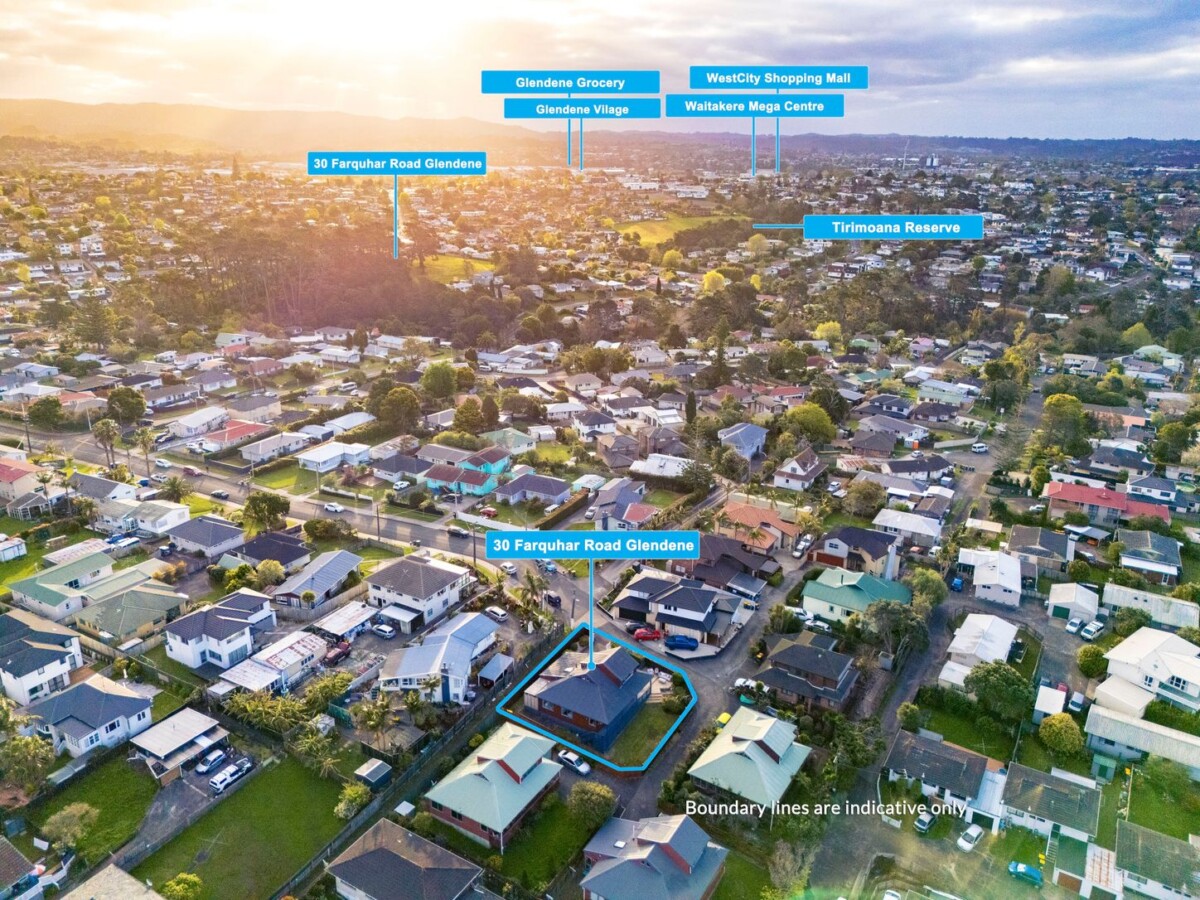 Panoramic Views, just a short drive to shops at Glendene, Henderson including WestCity Mall, 30 Farquhar Road, Glendene, Auckland