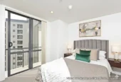 Double Grammar school zone, Freehold 2 beds 1 bath apartment, 53sqm plus a spacious balcony, 1.1 km to Auckland Girls’ Grammar School, 1.7 km to Auckland Grammar, 1110/76 Wakefield Street, City Centre, Auckland