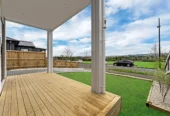 Brick-and-tile 5 beds house with Reserve Views, equipped with a music system, 22 Ahunga Road, Karaka, Auckland