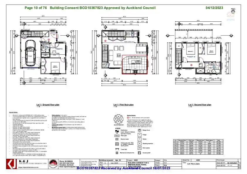 3 bedrooms house on 868m2 land, with RC, BC for 8 3-bedrooms townhouses, ready to build once the EPA extension is issued, 3 Simpson Road, Ranui, Auckland