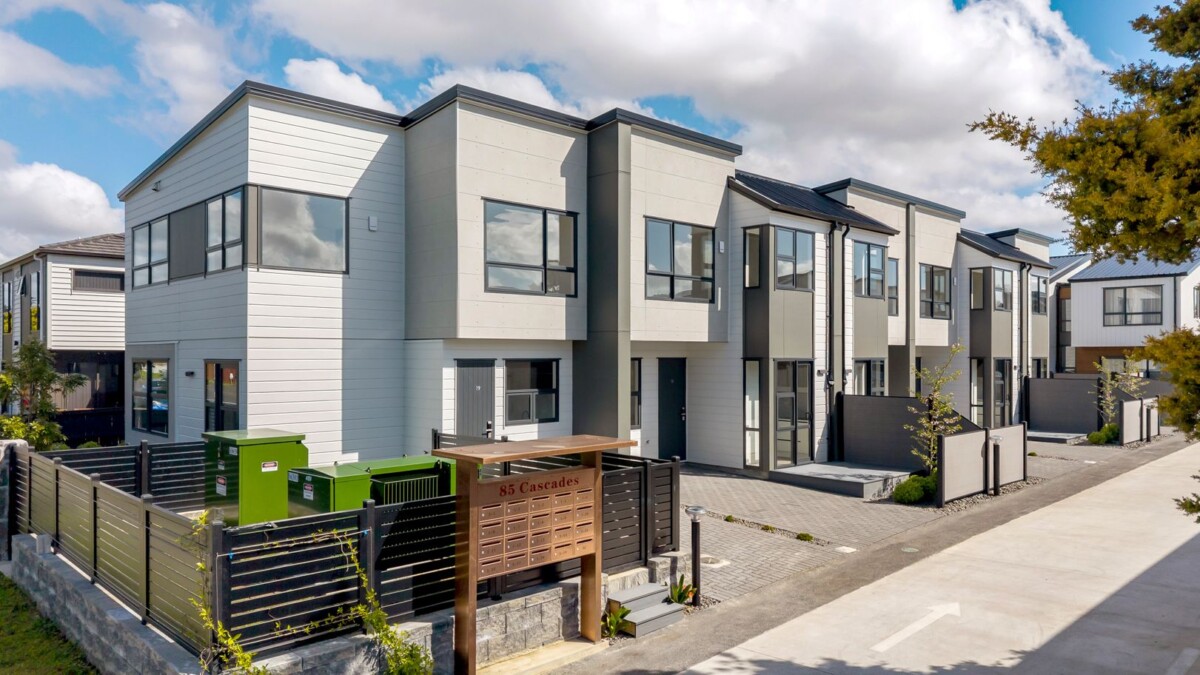 Brand-new, freehold 2 or 3 bedrooms homes, Everything’s right at your doorstep, 13,16,19/85 Cascades Road, Pakuranga Heights, Auckland