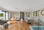 Must sell, Ignore CV of $3.5M,, Enquires Over $2,500,000, 294m2 4 beds 4.5 bath house with double garage on 471m2 section, Westmere School is at your doorstep, Western Springs College, the zoo, and lakeside park are a short stroll away, while Cox’s Bay Reserve, boutique cafes, and the CBD remain within easy reach, 48A Garnet Road, Westmere, Auckland