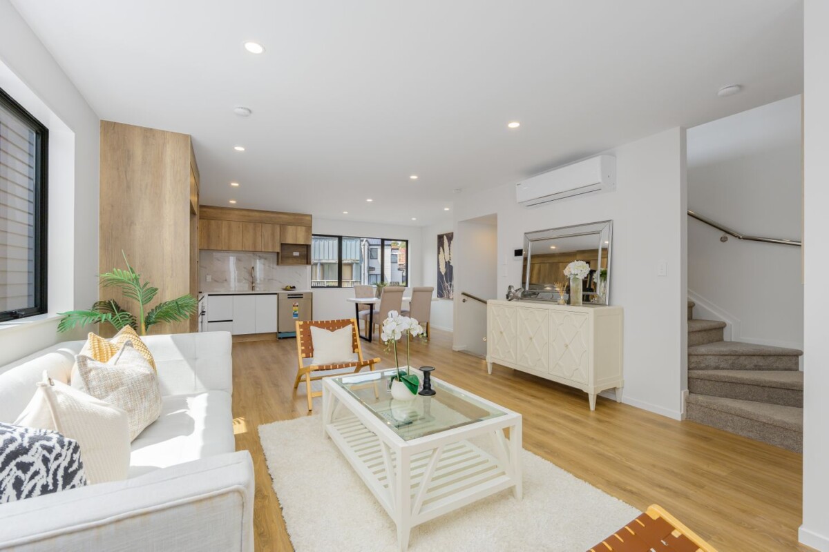 Just minutes from Westgate Shopping Centre and Costco, 3/6 Woodhouse Place, West Harbour, Auckland