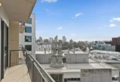 Double Grammar school zone, Freehold 2 beds 1 bath apartment, 53sqm plus a spacious balcony, 1.1 km to Auckland Girls’ Grammar School, 1.7 km to Auckland Grammar, 1110/76 Wakefield Street, City Centre, Auckland