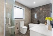 Must sell, Ignore CV of $3.5M,, Enquires Over $2,500,000, 294m2 4 beds 4.5 bath house with double garage on 471m2 section, Westmere School is at your doorstep, Western Springs College, the zoo, and lakeside park are a short stroll away, while Cox’s Bay Reserve, boutique cafes, and the CBD remain within easy reach, 48A Garnet Road, Westmere, Auckland