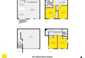 Stylish 4 bedrooms Family Home in Prime Location, Top School Zone, 4/17 Auburn Street, Grafton, Auckland