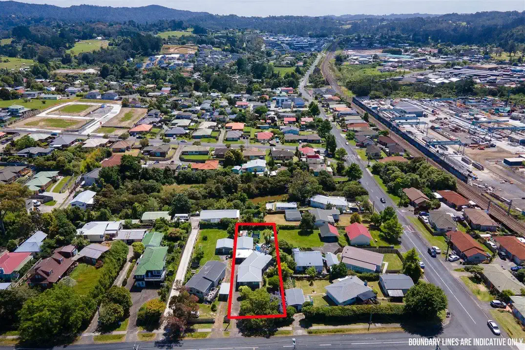 3 bedrooms house on 868m2 land, with RC, BC for 8 3-bedrooms townhouses, ready to build once the EPA extension is issued, 3 Simpson Road, Ranui, Auckland
