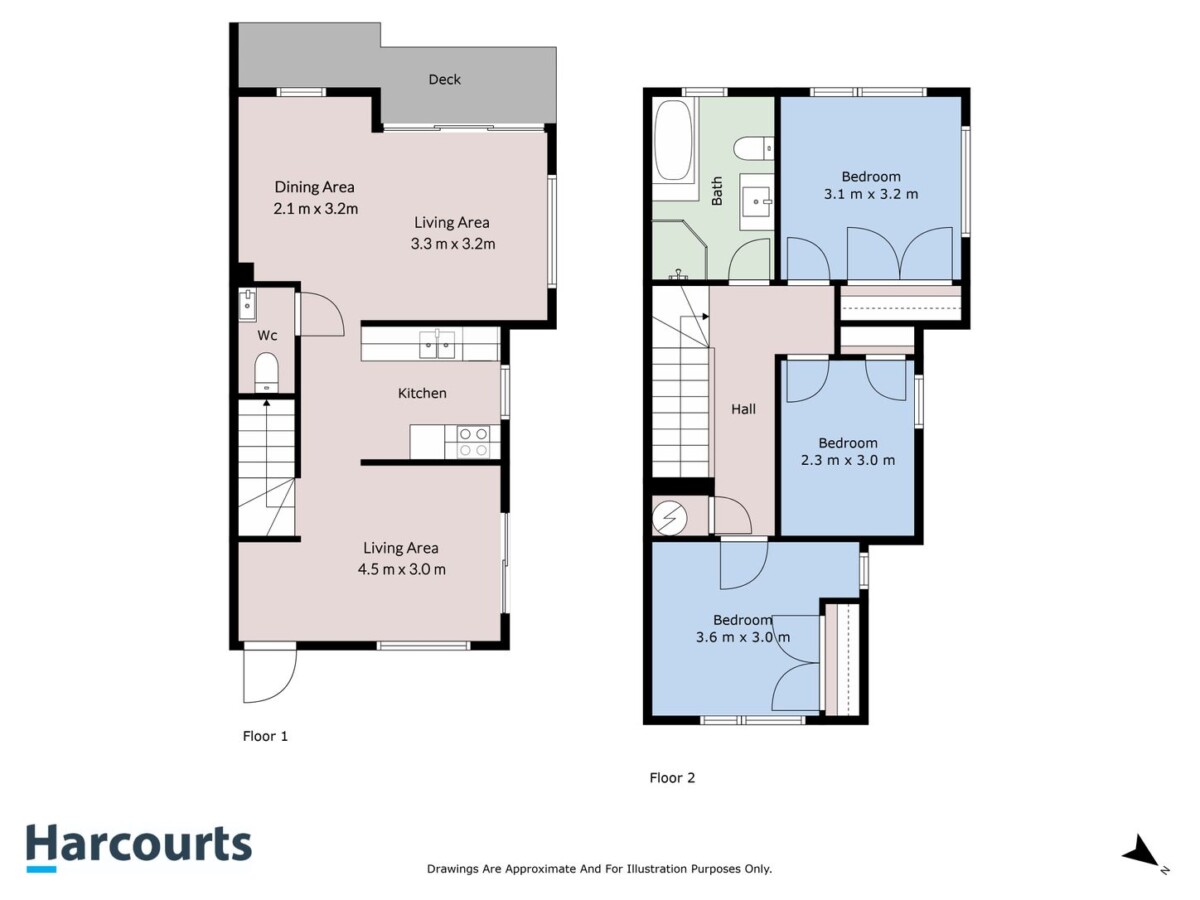 End Terrace – Extra Privacy & Natural Light, 4/67 Kervil Avenue, Te Atatu Peninsula,Auckland