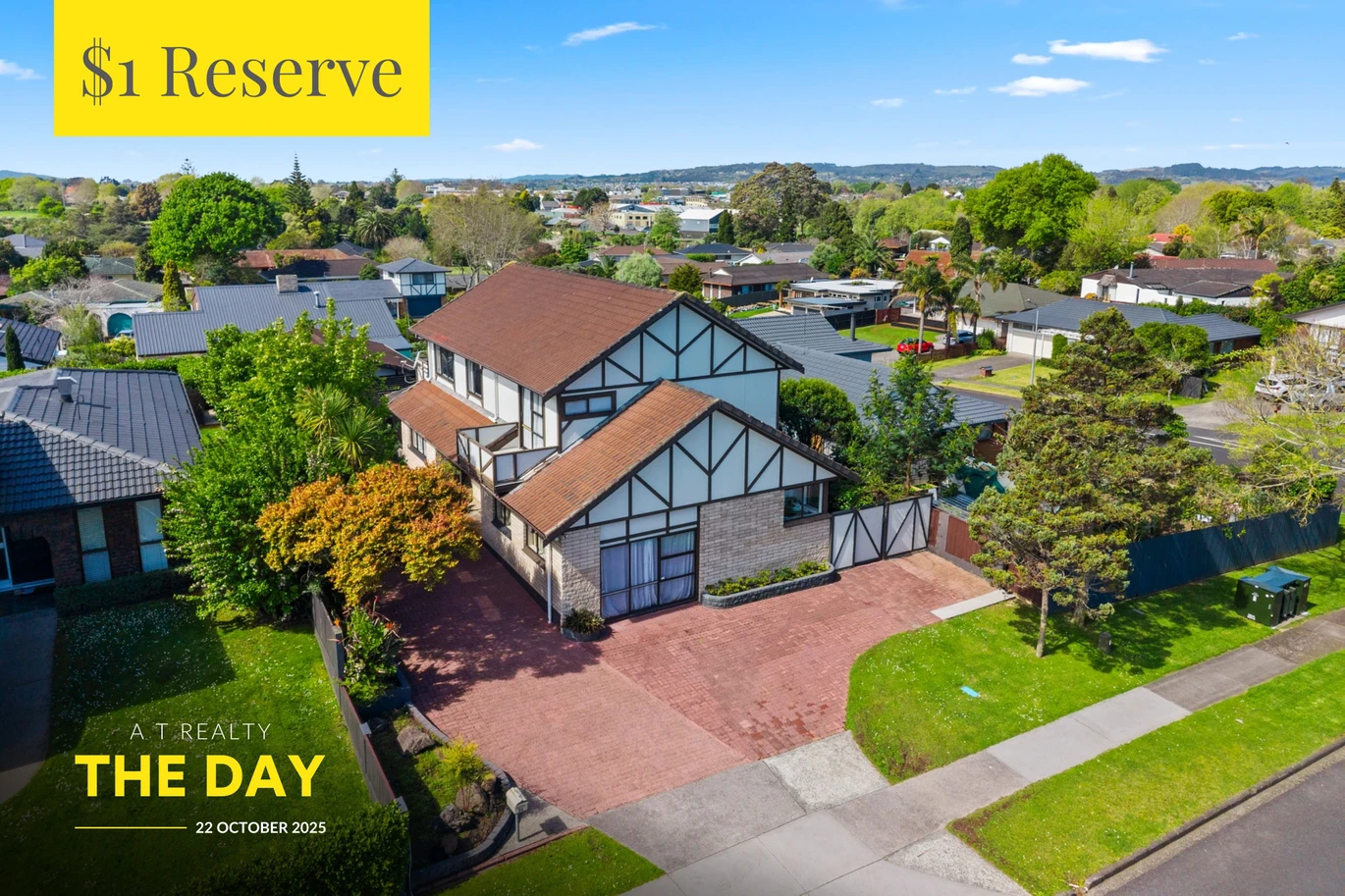 Aucyion $1 RESERVE, 4 bedrooms house on 716m2 land, 21 Rushgreen Avenue Pahurehure, Auckland