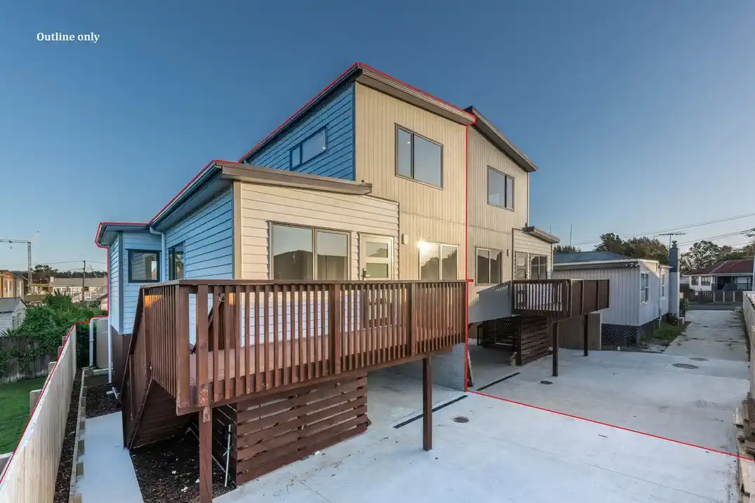 For rent, Brand new 3 bedroom, 2 bathroom and 2 carparks plus more Townhouse, 48a Orion Street, Papakura, Auckland, Available now