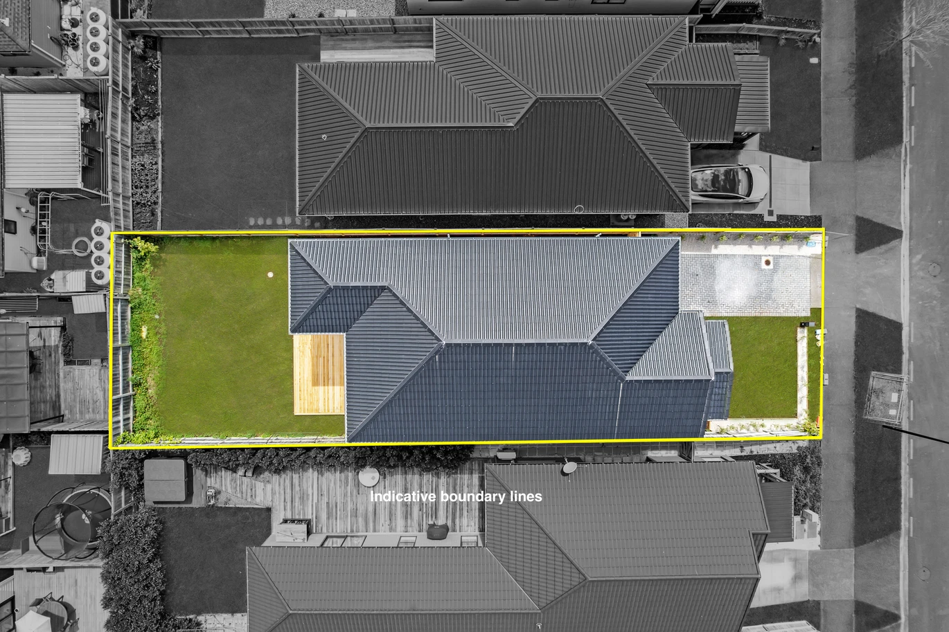 Brick-and-tile 5 beds house with Reserve Views, equipped with a music system, 22 Ahunga Road, Karaka, Auckland