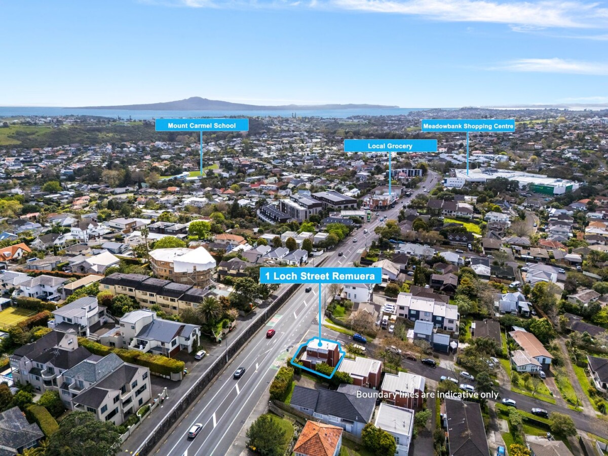 Solid Character, Premium Location, 1 Loch Street, Remuera, Auckland