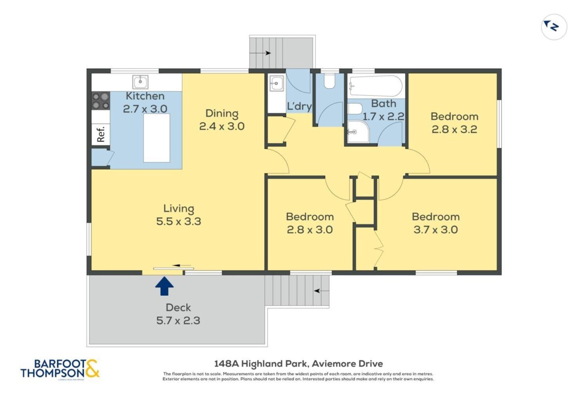 For rent, Cats OK, 3 beds 1 bath house, available now, 148A Aviemore Drive, Highland Park, Auckland
